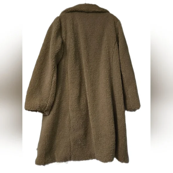 🆕️New look teddy shop coat Size US 22 - Picture 4 of 6